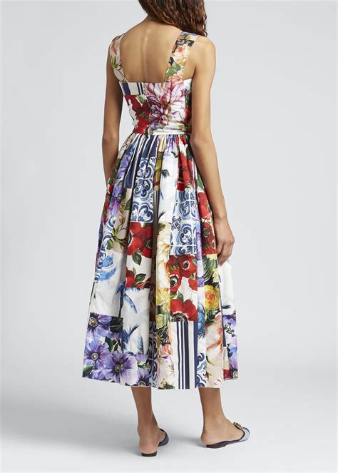 dolce gabbana print kleid|dolce gabbana online shop deutschland.